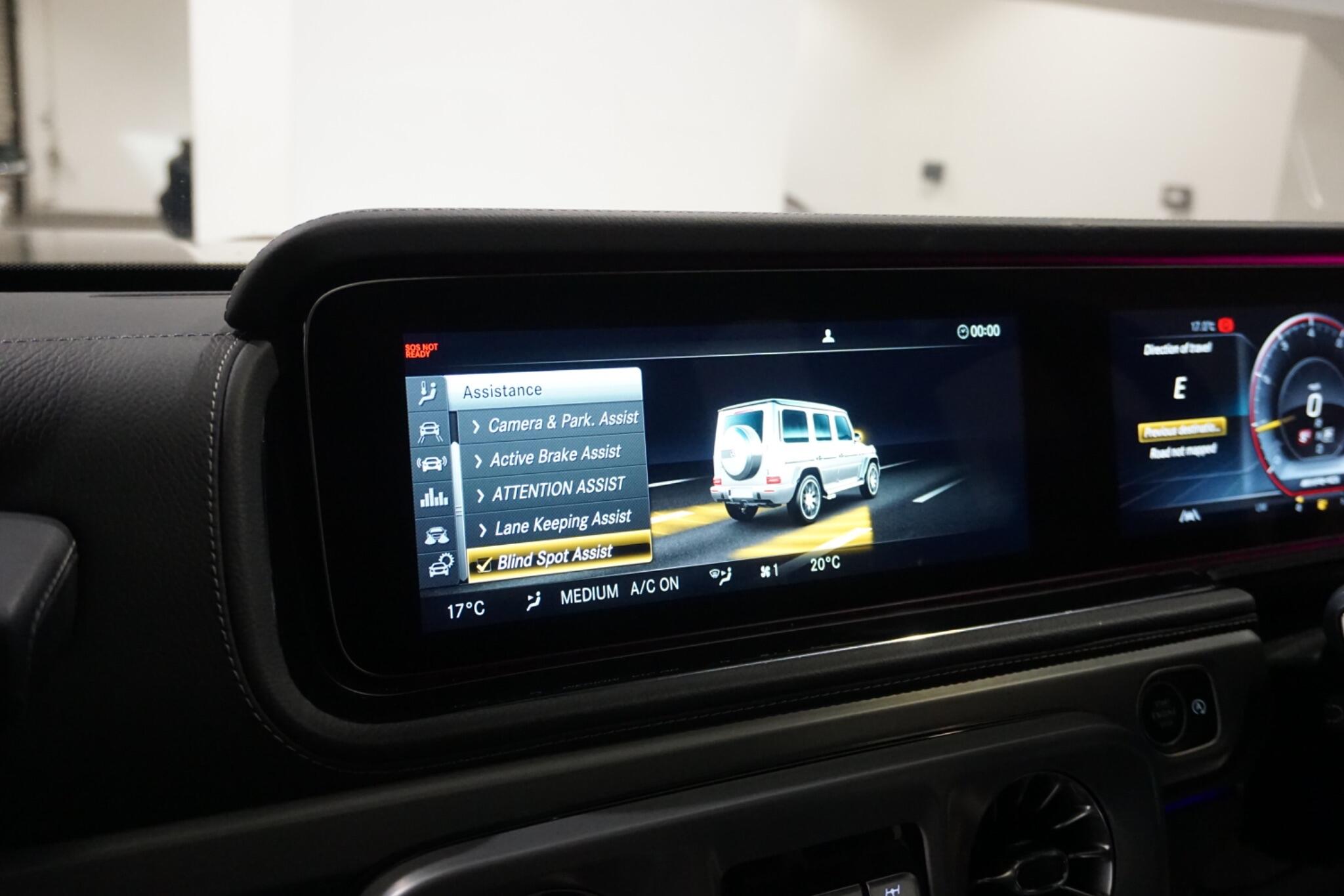 Mercedes-Benz G Class 4.0 G63 V8 BiTurbo AMG SpdS+9GT 4MATIC Euro 6 (s/s) 5dr